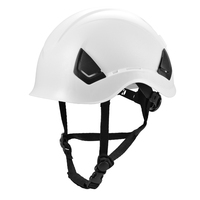 Casque de sécurité de type I classe C ANSI Z89.1, protection ABS, avec trous de ventilation, pour travaux de sauvetage et de construction.