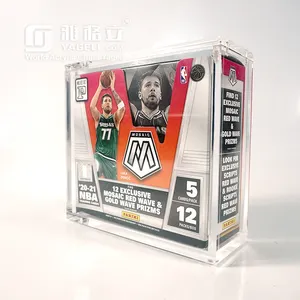 2020/21帕尼尼马赛克亚洲天猫篮球专享盒亚克力展示柜运动卡展示盒