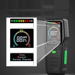 Digitales Feuchtigkeit messgerät für Holzwand mauerwerk mit LCD-Display - Product Image 6
