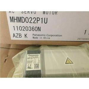 MHMD102J1U ใหม่และเป็นของแท้ MHMD มอเตอร์เซอร์โวครบวงจร มอเตอร์เซอร์โว AC ซีรีส์ MHMD - Product Image 1