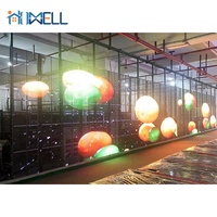 Ecran LED en verre Transparent, 10 pouces, HD 2022