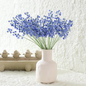 Décor à la maison fleurs en plastique souple pays petit <span class=keywords><strong>Bouquet</strong></span> vent carillon fleur <span class=keywords><strong>mariage</strong></span> photographie accessoire mariée main <span class=keywords><strong>Bouquet</strong></span> - Product Image 2