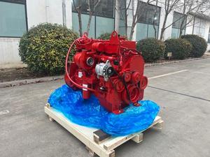 Stock direct usine du moteur diesel ISM11 à démarrage électrique, refroidi par air, 400 CV, norme Euro 3, neuf et authentique, en stock - Product Image 4