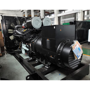Cummins 80kva מחולל דיזל 100kw 200kw 300kw 400kw 500kw 300kw 400kw 500kw מערכת קירור מים דיזל - Product Image 3