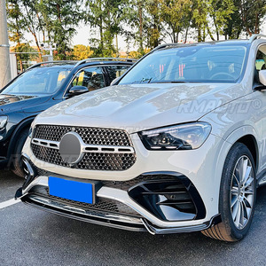Spoiler de labio para parachoques delantero para Mercedes-Benz GLE-Class GLE Coupe W167 C167 AMG 2024+ Protector de parachoques delantero y divisor de labio inferior - Product Image 5
