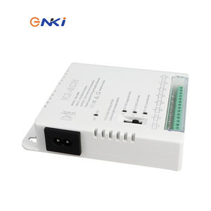 Hot Sell 100-240vac Naar Dc 12V/13.5V/15V 8ch Constante Spanning Kunststof Schakelende Voeding Voor <span class=keywords><strong>Cctv</strong></span> Voeding - Product Image 2