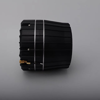 Pilote de tweeter 2 "50mm Unité de pilotage audio à diaphragme en polymère de haute qualité