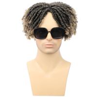 Pezzi di Extension per Capelli Afro Americani ed Europei, Resistenti alle Alte Temperature, in Bobina Piccola, Neri, per Dreadlock e Toupet
