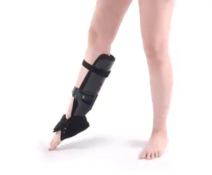 Supporto per caviglia con articolazione della cerniera regolabile stabilità della frattura tutore funzionale per caviglia