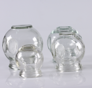 Vakuum glas Schröpfen Feuer Cupps Gläser Therapie Cuppings Set - Product Image 5