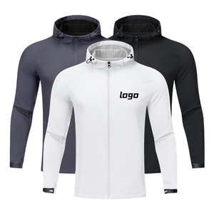 New Arrival 100 Polyester Fashion Pattern Design Outdoor Windbreaker Lightweight Custom <b>Jacket</b> Hooded <b>Jacket</b> For <b>Men</b> - Product Image 1