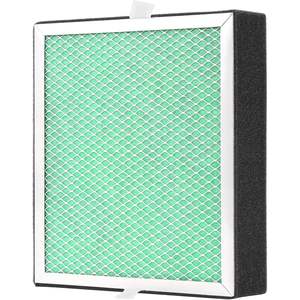 Filtro de carbón activado Creality de 10.34 x 8.26 x 1.23 pulgadas, filtro de panel para purificador de aire, eliminación de humo - Product Image 1