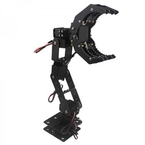 Brazo mecánico de <span class=keywords><strong>Robot</strong></span> <span class=keywords><strong>6DOF</strong></span>, abrazadera manual, marco de garra para manipular - Product Image 1