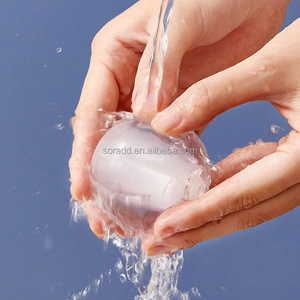 Rodillo de pelusa de Gel reutilizable lavable para mascotas, removedor de pelusas de piel de gato a prueba de polvo para viajes, rodillo de pelusa, bola removedora de pelo - Product Image 2