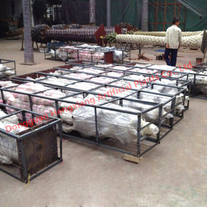 Bán Buôn Lớn Hoa Hồng Nhân Tạo Đào Hoa Cây 3M 10 Chân Cao Cho Đám Cưới Nhà Hàng Trang Trí Làm Sợi Thủy Tinh - Product Image 6