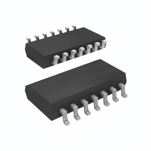 Componentes Electrónicos DM74ALS02SJ en Stock, Circuito Integrado 14 SOIC (0.209", 5.30mm de Ancho) GATE NOR 4CH 2 INP 14SOP Lógico - Product Image 1