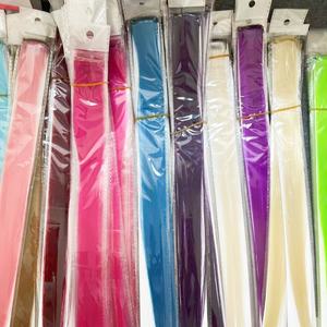 ผมต่อแบบคลิปหนีบผมยาวตรงสำหรับเด็กผู้หญิงผมต่อแบบคลิปในหลายสีสำหรับปาร์ตี้<span class=keywords><strong>ไฮ</strong></span><span class=keywords><strong>ไล</strong></span><span class=keywords><strong>ท์</strong></span>ผมสังเคราะห์สำหรับสาวๆ - Product Image 2