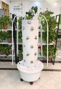 Tour hydroponique système de culture aquaponique planteur de légumes en croissance tours de culture de jardin plantation verticale tour hydroponique - Product Image 5