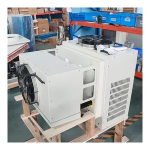 monoblock unit ounted wall mounted condensing unit for small cold room