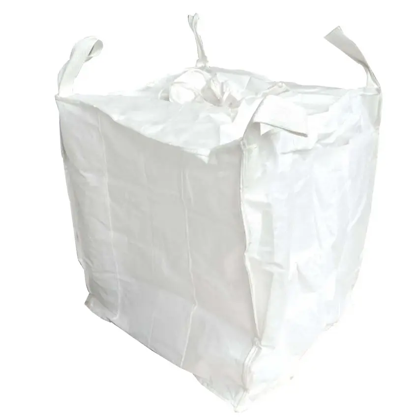 Super sack 1000-2000kg é usado para o armazenamento e transporte em pó, granulado, produtos a granel grande saco de jumbo a granel