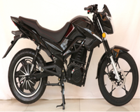 Moteur 3000W Frein à disque avant et arrière 80 km/H Moto électrique Scooter électrique