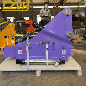 Rompedor Hidráulico Lateral de Alta Eficiência para Escavação de Rocha e Demolição de Edifícios para Escavadeiras de 4-7 Toneladas 110-140bar - Product Image 5