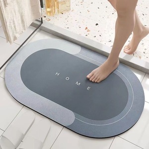 <span class=keywords><strong>Tapis</strong></span> de Bain en Terre de Diatomée Antidérapants Super Absorbants à Séchage Rapide pour Salle de Bain - Product Image 3