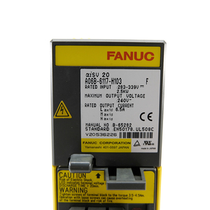 Módulo Amplificador Original Fanuc A06B-6117-H103 Serie AiSV-20 A06B6117H103 Variador Fanuc - Product Image 6