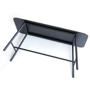 Minimalist Iron <b>Stool</b> Frame Laser Cut Bending Home <b>Stool</b> And <b>Ottoman</b> 5mm To 3000mm - Product Image 4