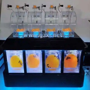 Machine de loterie intelligente Lucky Lotto Ball Game avec soufflage d'air, bingo, loterie avec 4 écrans LCD Pick4 5 6 7 8 9 Keno - Product Image 6