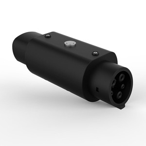 Adaptateur NACS vers J1772 48A 7kW, convertisseur de chargeur <span class=keywords><strong>Tesla</strong></span> EV vers Type 1 femelle AC pour véhicules <span class=keywords><strong>électrique</strong></span>s standard américains - Product Image 3