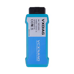 VXDIAG VCX NANO Outil de diagnostic automobile <span class=keywords><strong>Toyota</strong></span> TIS <span class=keywords><strong>Techstream</strong></span> V12.00.127 Compatible SAE J2534 Dernière version pour les voitures - Product Image 1