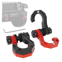 Poulie antivol améliorée pour attelage de remorquage de véhicule tout-terrain avec verrouillage magnétique