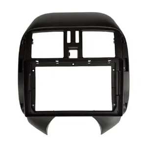 9-inch car video android for Nissan sunny 2011-2013 car dvd player frame car player android