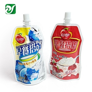 Nước giải khát nhựa doypack tự động điền <span class=keywords><strong>Spout</strong></span> Túi tùy chỉnh đứng nước trái cây bao bì <span class=keywords><strong>Spout</strong></span> <span class=keywords><strong>Pouch</strong></span> - Product Image 3