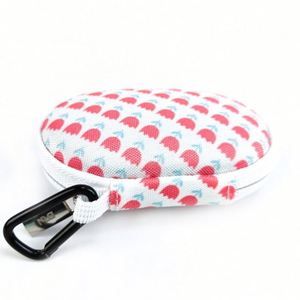 Custom Colorful Small EVA Electronic Accessories Bag Travel Portable EVA Earphone <b>Case</b> Cute <b>Hard</b> <b>Shell</b> EVA Charger <b>Case</b> - Product Image 3