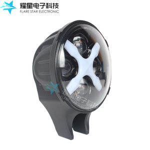 Flare <b>Star</b> Electronic 6 Inch X Shape <b>Led</b> Auxiliary Light 60W Off Road Lighting For Jeep Wrangler - Product Image 3