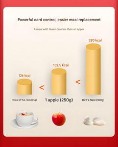 Nhà sản xuất cung cấp bán buôn sẵn sàng để ăn ngay lập tức ngũ cốc hỗn hợp ngũ cốc mảnh ăn sáng dịch vụ chế biến - Product Image 6