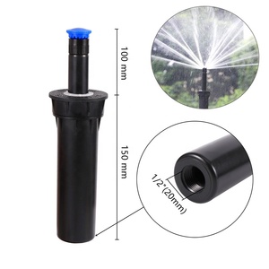Arroseur escamotable à filetage femelle de 1/2 pouce, jet de rayon à diffusion à 360 degrés <span class=keywords><strong>pour</strong></span> équipement d'irrigation de pelouse - Product Image 2