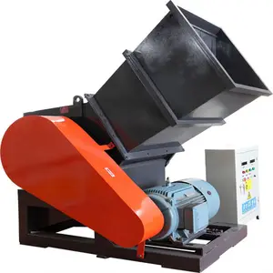 Plastic Crushing Machine HDPE PVC Plastic Pipe Crusher with Claw Knives