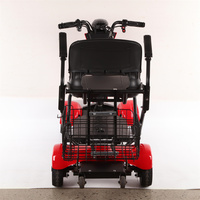 Scooter Électrique Pliable Tout-Terrain 4 Roues Modèle 2026 pour Personnes Âgées et Handicapées 18km/h Entrepôt Europe