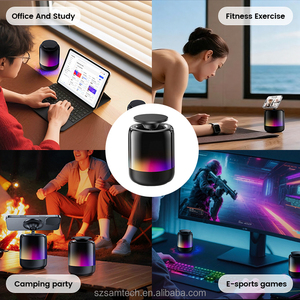 Từ <span class=keywords><strong>bluetooth</strong></span> loa nhỏ <span class=keywords><strong>bluetooth</strong></span> loa với đa-rgb ánh sáng màu điện thoại chủ phòng tắm xe đạp xe quà tặng cho thanh thiếu niên - Product Image 3