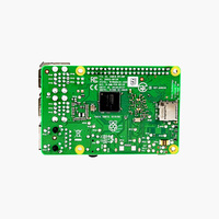 Stokta orijinal elemenraspberry ahududu Pi 3 Model B bcmbcm1.2 G ahududu pi 3 ile 2.4G & 5G WIFI 4.2 mavi diş