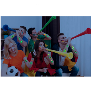 สติกเกอร์ลาย<span class=keywords><strong>สัก</strong></span>ฟุตบอลโลกสำหรับงานปาร์ตี้, สติกเกอร์ลายฟุตบอลแสงไฟกลางคืนสร้างบรรยากาศ - Product Image 5