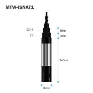 เซ็นเซอร์โซเดียมไอออนแบบดิจิตอล MTW-ISNaT1 ช่วงการวัด 0.1-23000ppm 9pH รับประกัน 6 เดือน ความแม่นยำ 5%FS ความละเอียด 0.001ppm OEM - Product Image 3