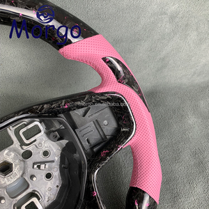 Volante <span class=keywords><strong>de</strong></span> Fibra <span class=keywords><strong>de</strong></span> Carbono Forjado Real Personalizado para Ford Bronco Raptor Sport Wildtrak Outer Banks <span class=keywords><strong>de</strong></span> Sexta Generación 2020-2025 - Product Image 5