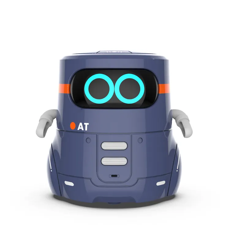 DWI Dowellin-روبوت تفاعلي من الذكاء الصناعي للأطفال, تقنية جديدة ، أفضل هدية ، بحجم صغير ، للعب الأطفال
