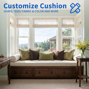 Coussin de siège sur mesure toutes formes/tailles, mousse haute densité, OEM ODM, vente en gros, demande de <span class=keywords><strong>devis</strong></span> - Product Image 1
