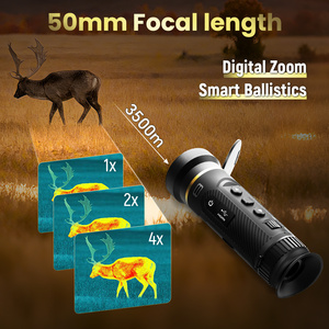 Lunette thermique 640x512 pour la chasse, télémètre laser inclus, lunette d'imagerie thermique compacte avec <span class=keywords><strong>vision</strong></span> nocturne OLED 1024x768 - Product Image 5