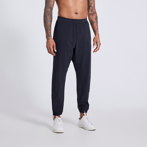 Pantalones Deportivos Casuales de Alta Calidad para Hombre, 80% Nailon, 20% Elastano, Largos, para Entrenamiento, Fitness, Secado Rápido, Transpirables - Product Image 2